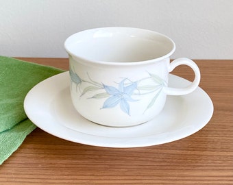 Arabia Finland VIOLA Coffee Cup, Saucer and Cake Plate - Etsy