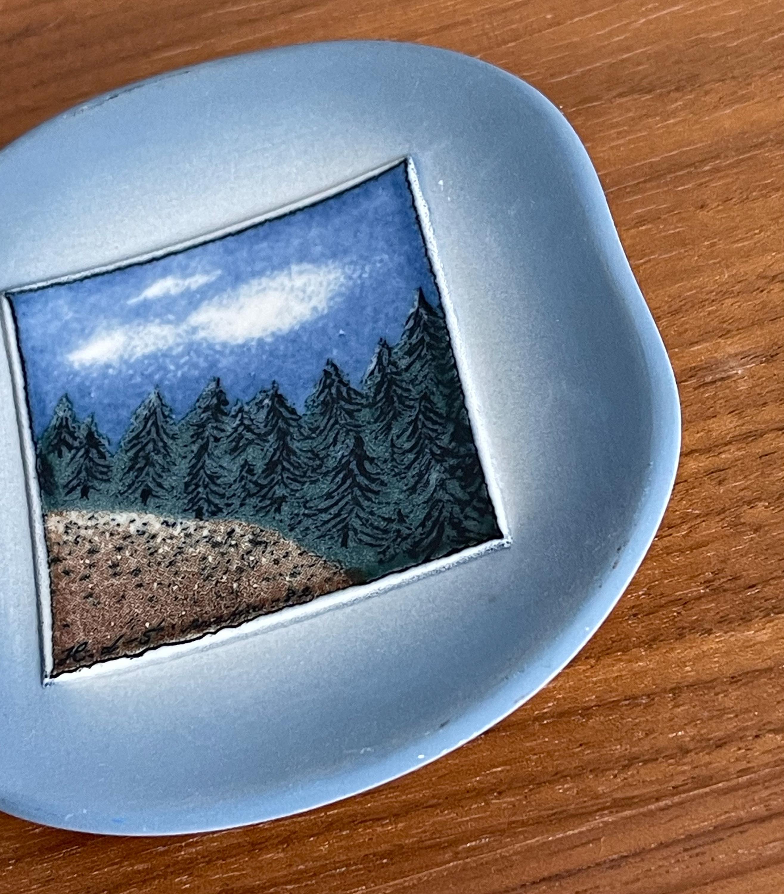 Limited Edition! Arabia Finland Heljä Liukko-sundström Wall Plate
