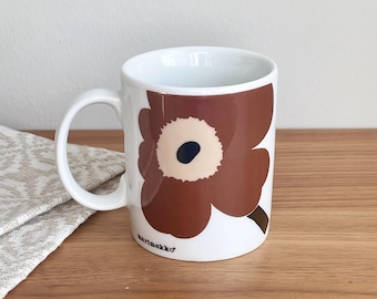 Zeldzame kleur! Marimekko Finland UNIKKO-mok