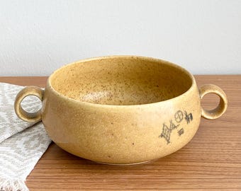 Pentik Finland Hiisi soup bowl