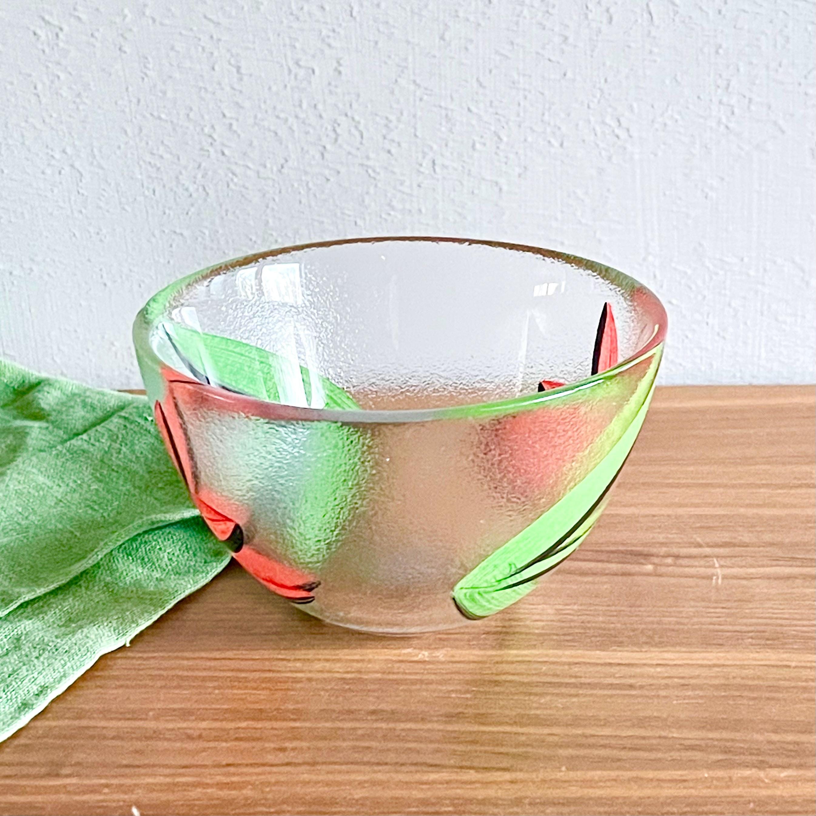 Kosta Boda TULIPA ハンドペイントガラスボウル - Etsy 日本
