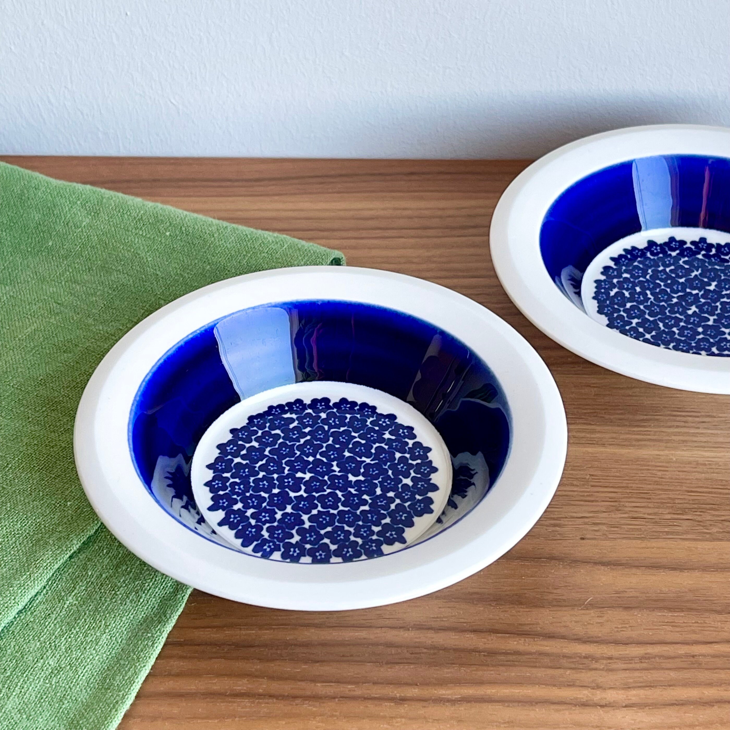 Blue Faenza Arabia - Etsy