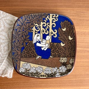 Arabia Finland KALEVALA Series Annual Wall Plate 1993