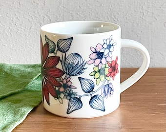 Mug Kesäsäde RUNO (Poème) Arabia Finlande