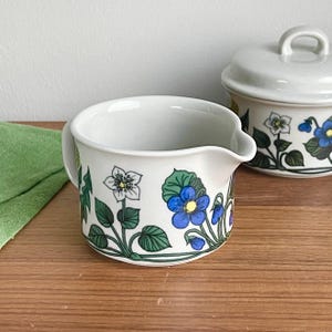 Arabia Finland FLORA creamer