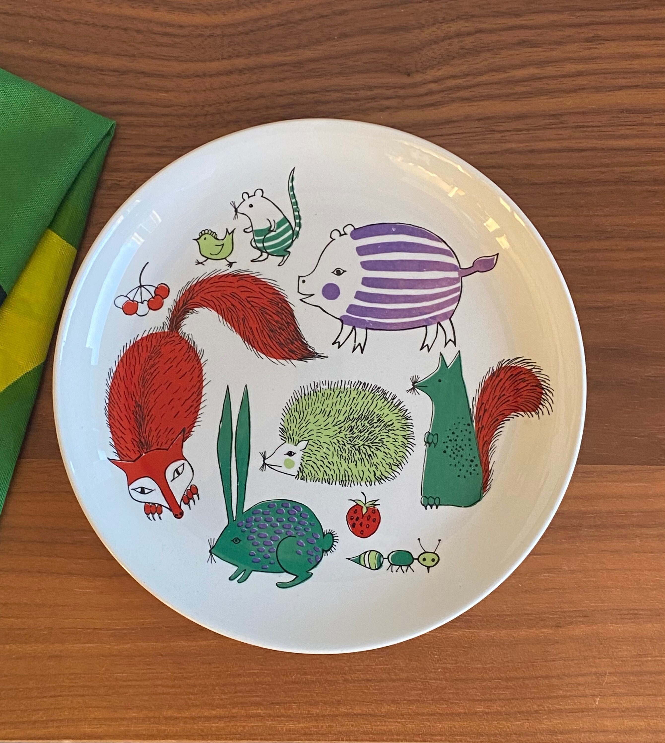 アラビア　ヴィンテージ　キャンドルホルダー　GOG ハンドペイント アラビア ヴィンテージ キャンドルホルダー GOG ハンドペイント