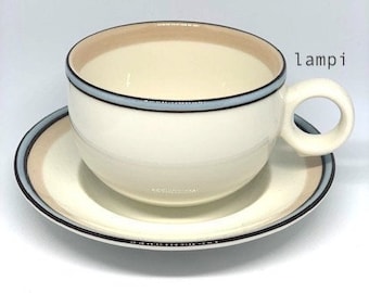 Arabia Finland LAMPI coffee cup & saucer