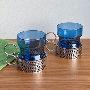 Iittala Finland TSAIKKA tea/ hot drink glass