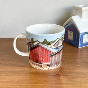 Arabia Finland Teema PIDÄ SAARISTO SIISTINÄ (Keep the Archipelago Tidy) custom order mug
