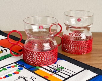 【未使用】 Tsaikka Timo Sarpaneva 1957 1957 Tsaikka Iittala Crystal With Holders Timo Sarpaneva Set