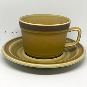 Stavangerflint Norway FINSE teacup and saucer