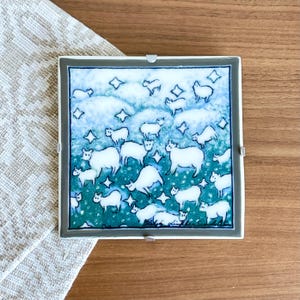 FINDING! Arabia Finland Heljä Liukko-Sundström Wall Decor PILVILAMPAAT (Cloud sheep)