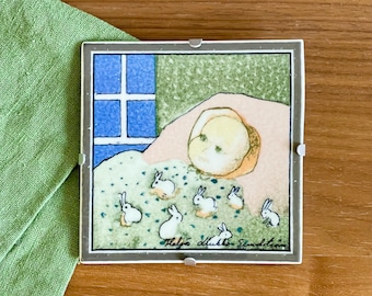 VINDEN! Arabië Finland Heljä Liukko-Sundström wanddecoratie VAUVA (baby)
