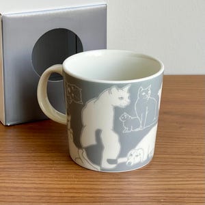 Arabia Finland ROYAL CANIN no 6 mug in original package