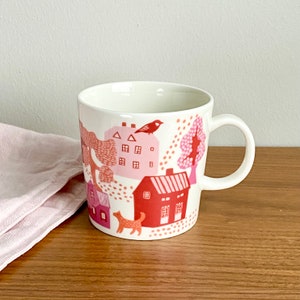 Arabia Finland TEEMA KOTIKAUPUNKI KORTTELI (Home town, Block) mug