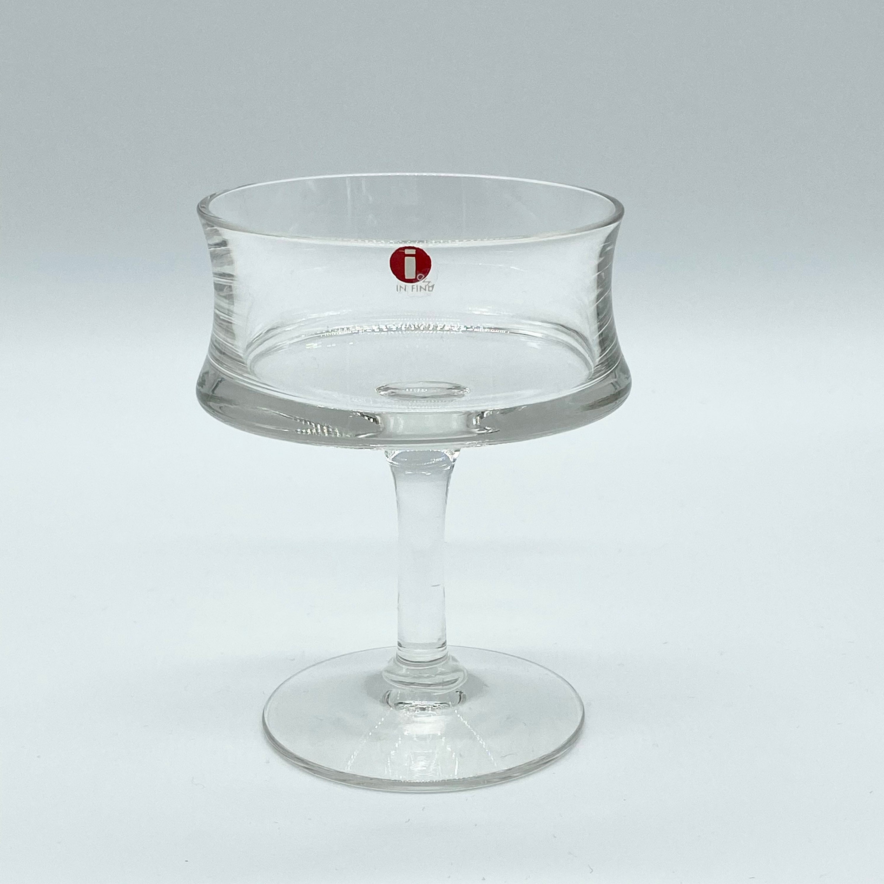 イッタラ フィンランド ロマンティカ カクテルグラス 2128 by Tapio  