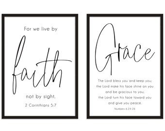 2 Corinthians 5 7 | Etsy