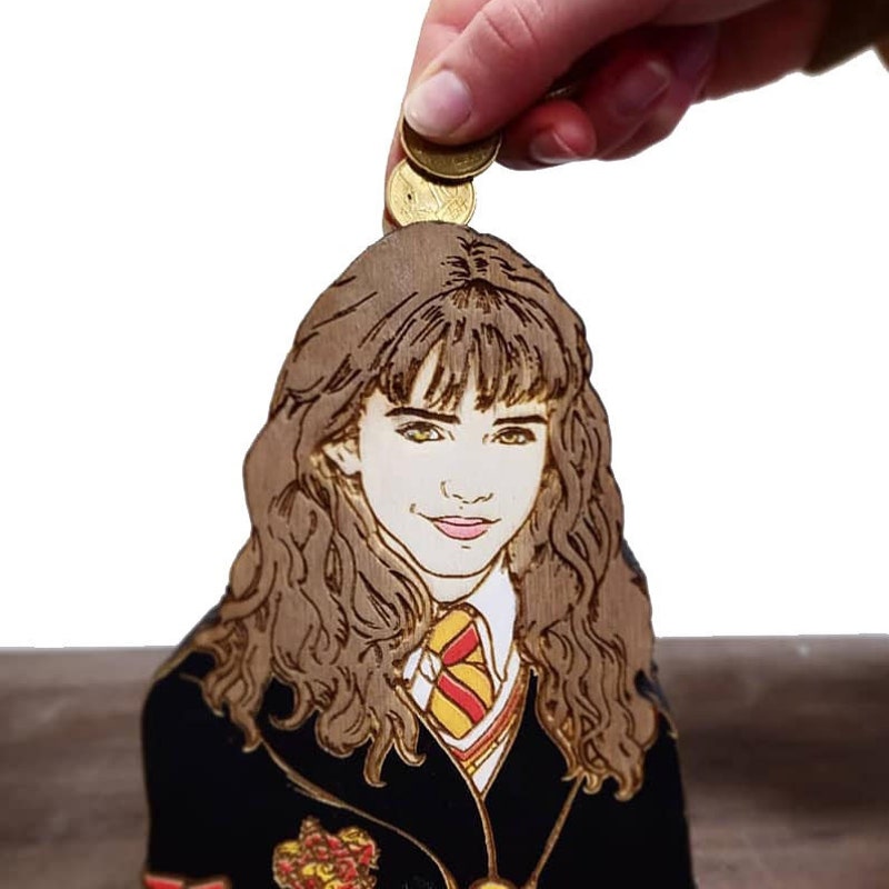 Hermione Svg - Etsy