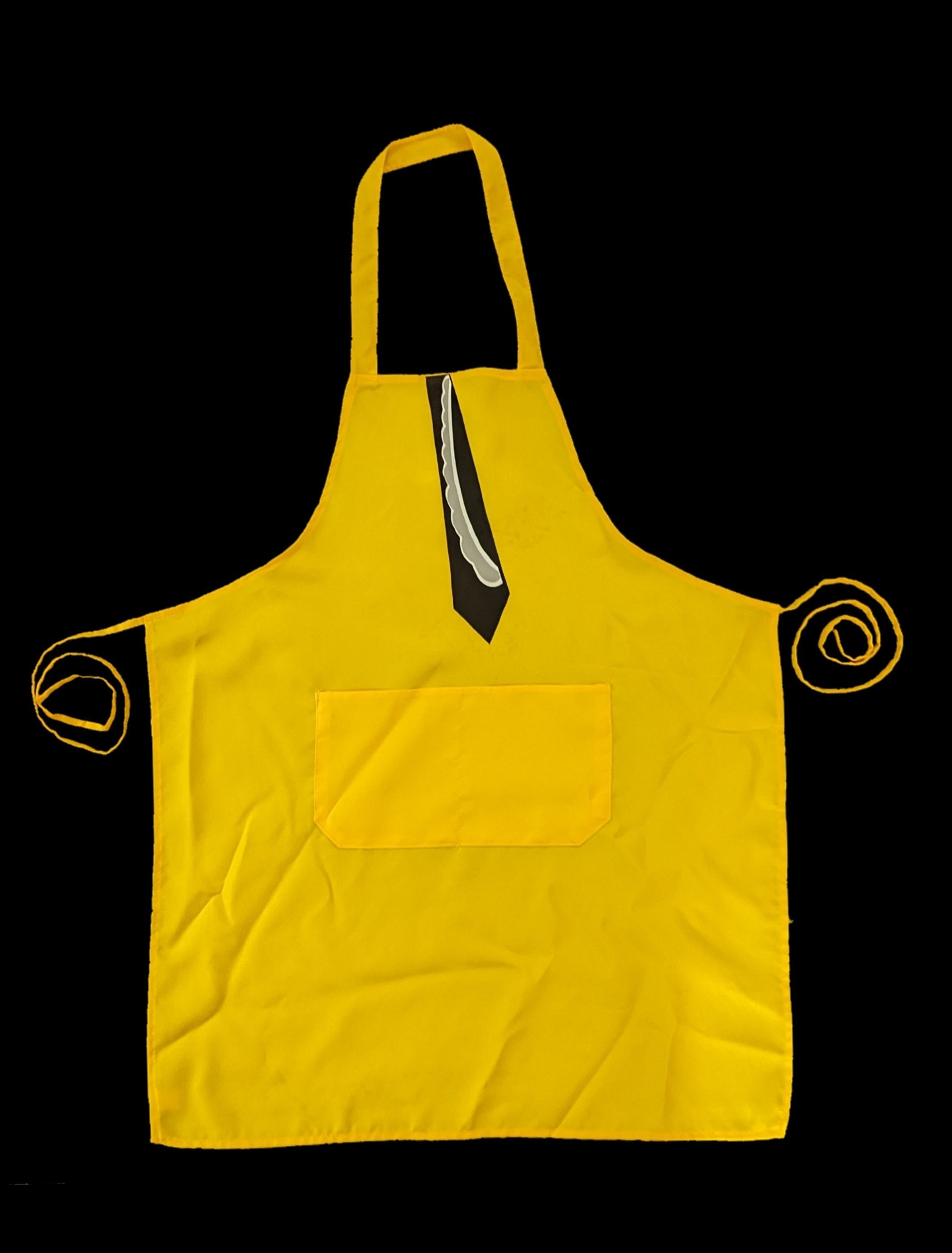 Leatherface Apron Tribute With Pocket Texas Bbq Chainsaw Etsy