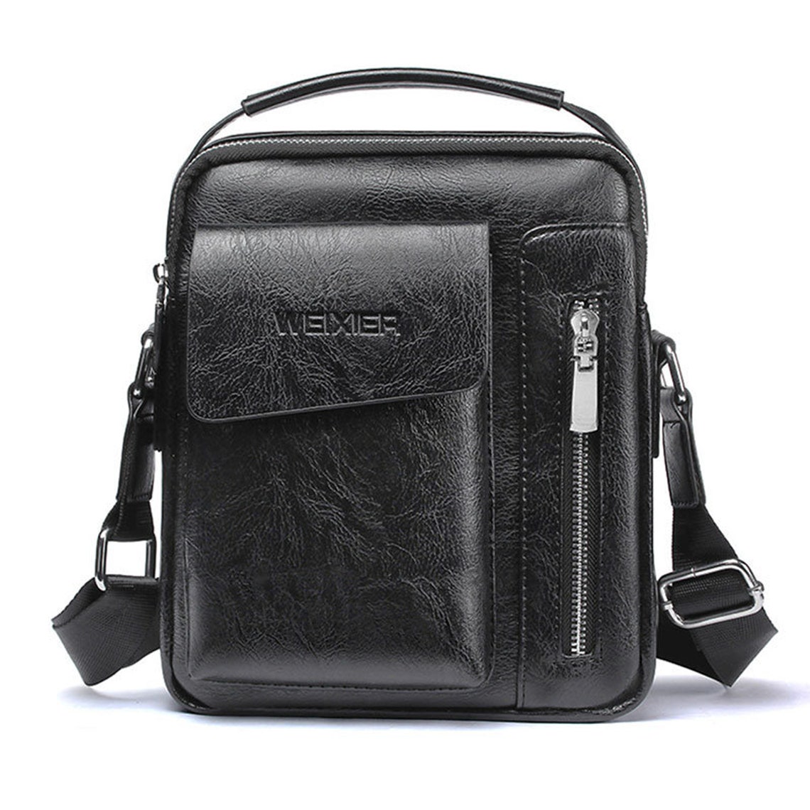Luxury Casual Men Shoulder Bag Crossbody Bags High Quality Etsy