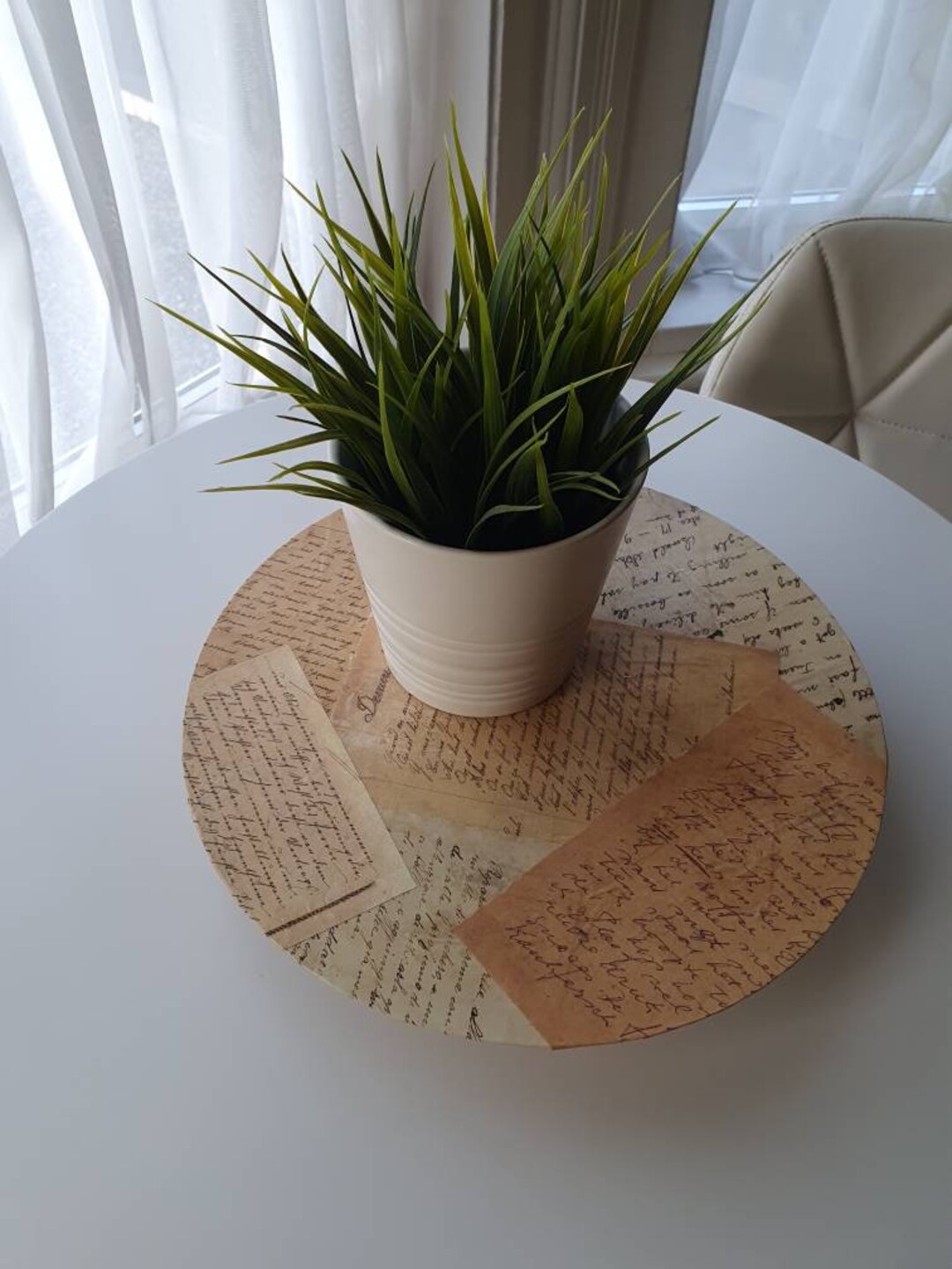 Vintage Paper, Raised Display Riser, Tiered Tray. - Etsy