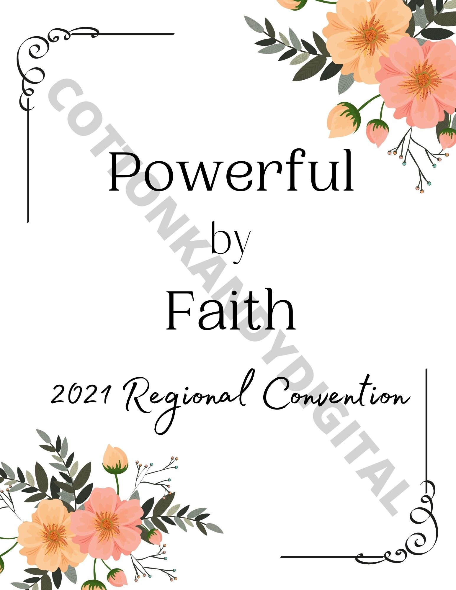 JW 2021 Convention Sign. JW convention postcard. Jw Printable | Etsy