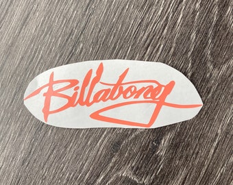 Surf Board Stickers Set x4 Scooter Skate Bike Car Billabong Custom V2 Mixed 