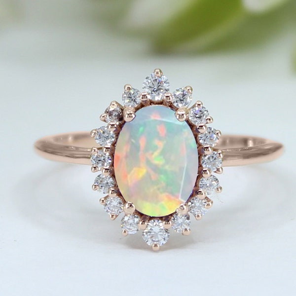 Antique Opal Ring - Shop Online - Etsy