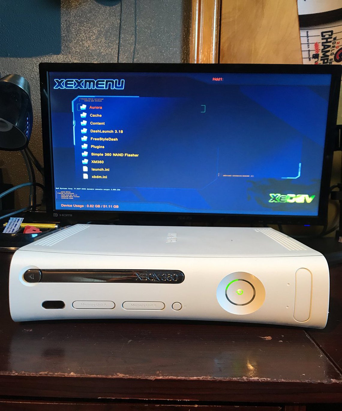 Xbox 360 Fat System COMPLETE 750gb 2TB 4TB HDD 007 Goldeneye Etsy