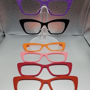 1 LAWANDA HYBRID Topper made to fit Larkin frames 3D Printed Magnetic Glasses Topper with Magnets INSTALLED Pair Compatible