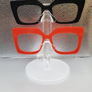 1 BETTY 3D Printed Magnetic Glasses Topper with Magnets INSTALLED Pair Compatible