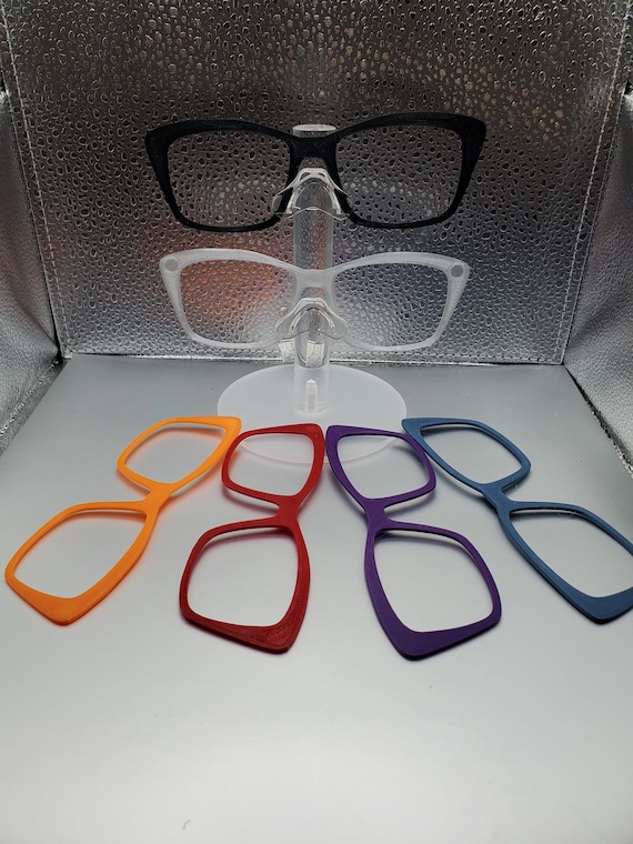 Prescription Glasses 3d Printed Eyeglass Frames Custom Eyewear