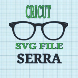 SERRA TOPPER SVG File , Eyewear, Topper, Svg, Digital Download, svg, Eyeglasses svg, Eyeglasses Frame, Glasses, cricut