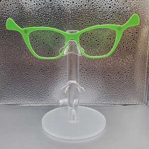 1 OGRE BLANK 3D Printed Magnetic Glasses Topper with Magnets installed Pair Compatible