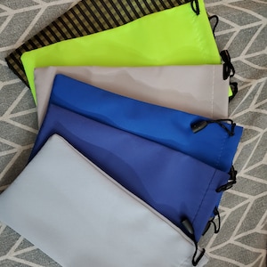 1x TOPPERS POUCH Also good for |Sun Toppers |Sunglasses |Glasses |Phone |Drawstring Pouch Pair  compatible.