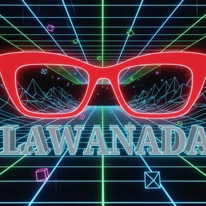 LAWANDA Hybrid Glasses Topper Blank for Larkin Frames: 3D Printed Magnetic DIY