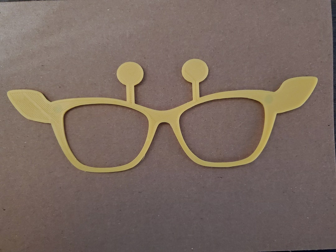 1 3D Printed GIRAFFE Glasses Toppers With Etsy