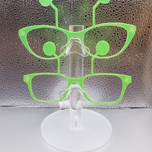 1 ALIEN/BUG 3D Printed Magnetic Glasses Toppers with Magnets