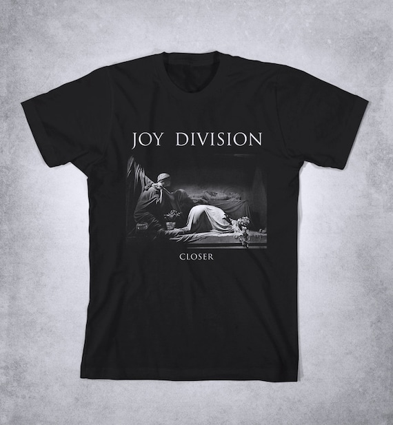 JOY DIVISION Tshirt Closer Joy Division Shirt Gothic Etsy