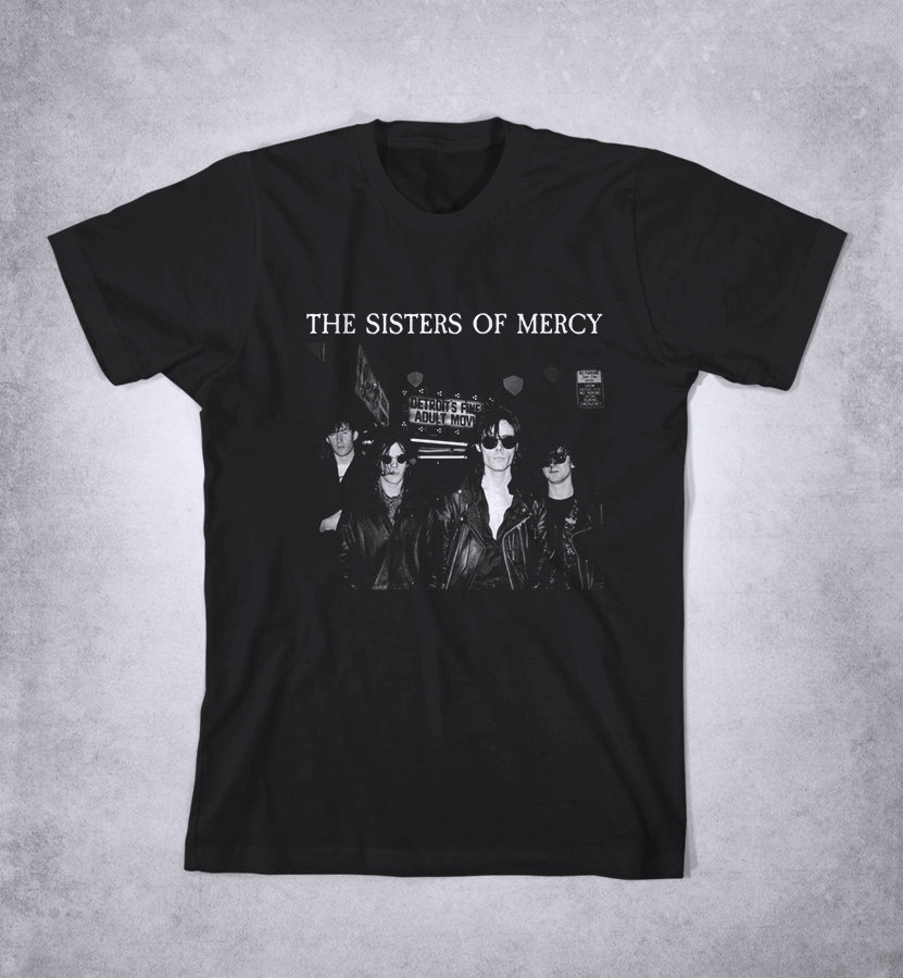 sisters of mercy t shirt world's end