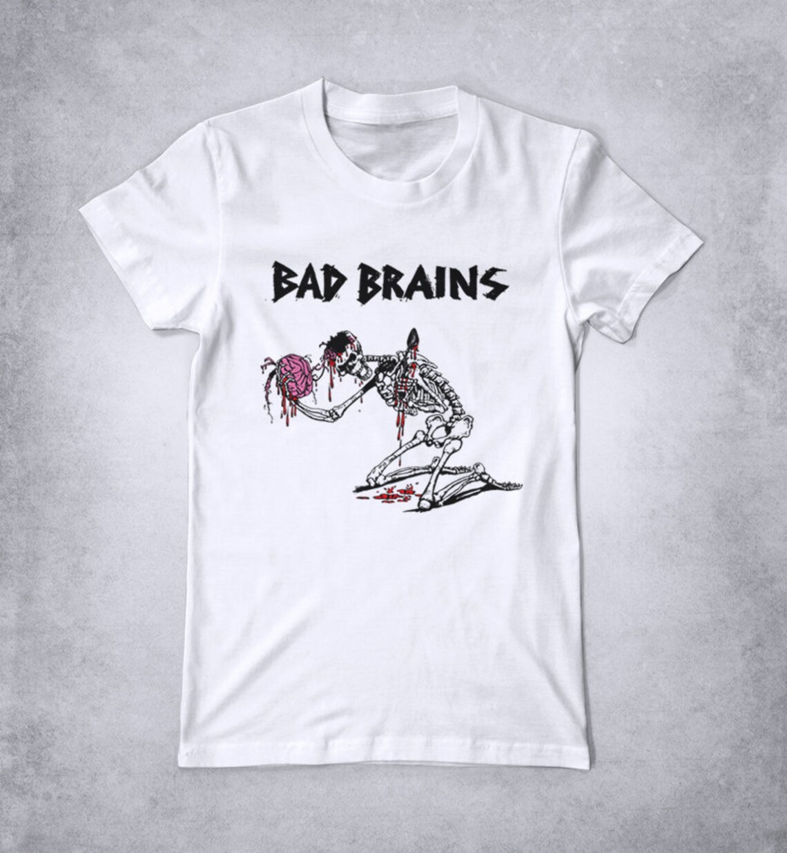 belle and sebastian bad brains shirt