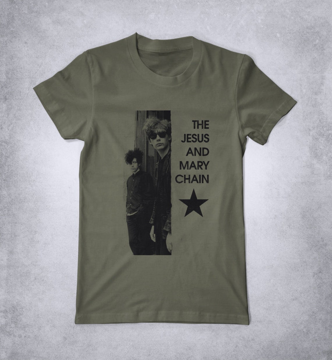 The JESUS and MARY CHAIN T-Shirt alternatives Rockshirt | Etsy