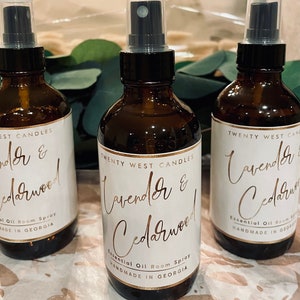 Room sprays