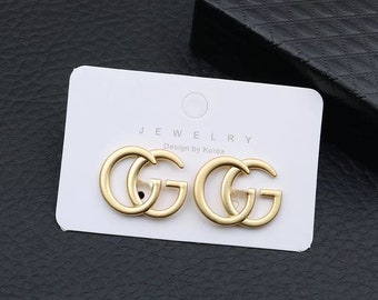 gg inspired earrings