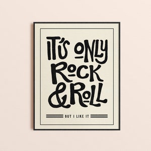 Es solo rock & roll (pero me gusta) - Impresión bohemia de los Rolling Stones