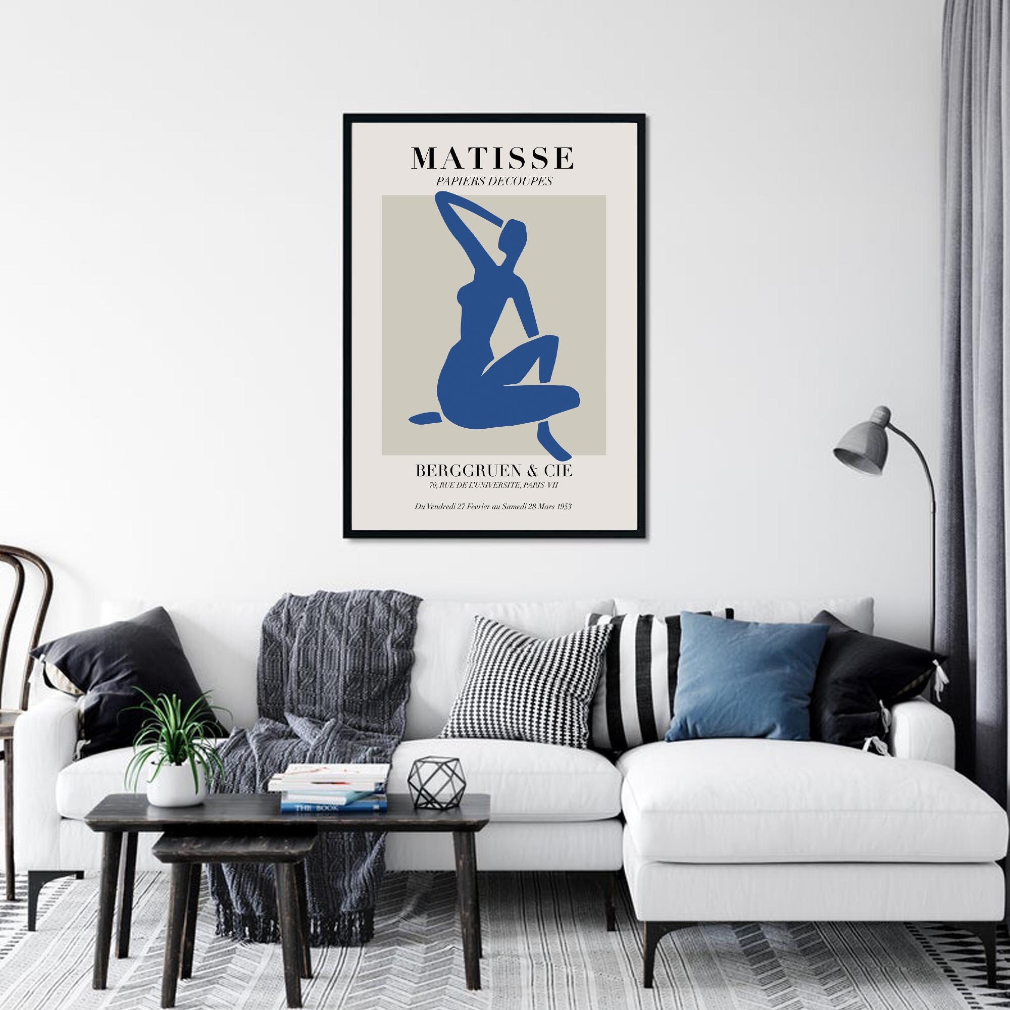 Stunning Matisse Nude: Home Decor - jwgtlco