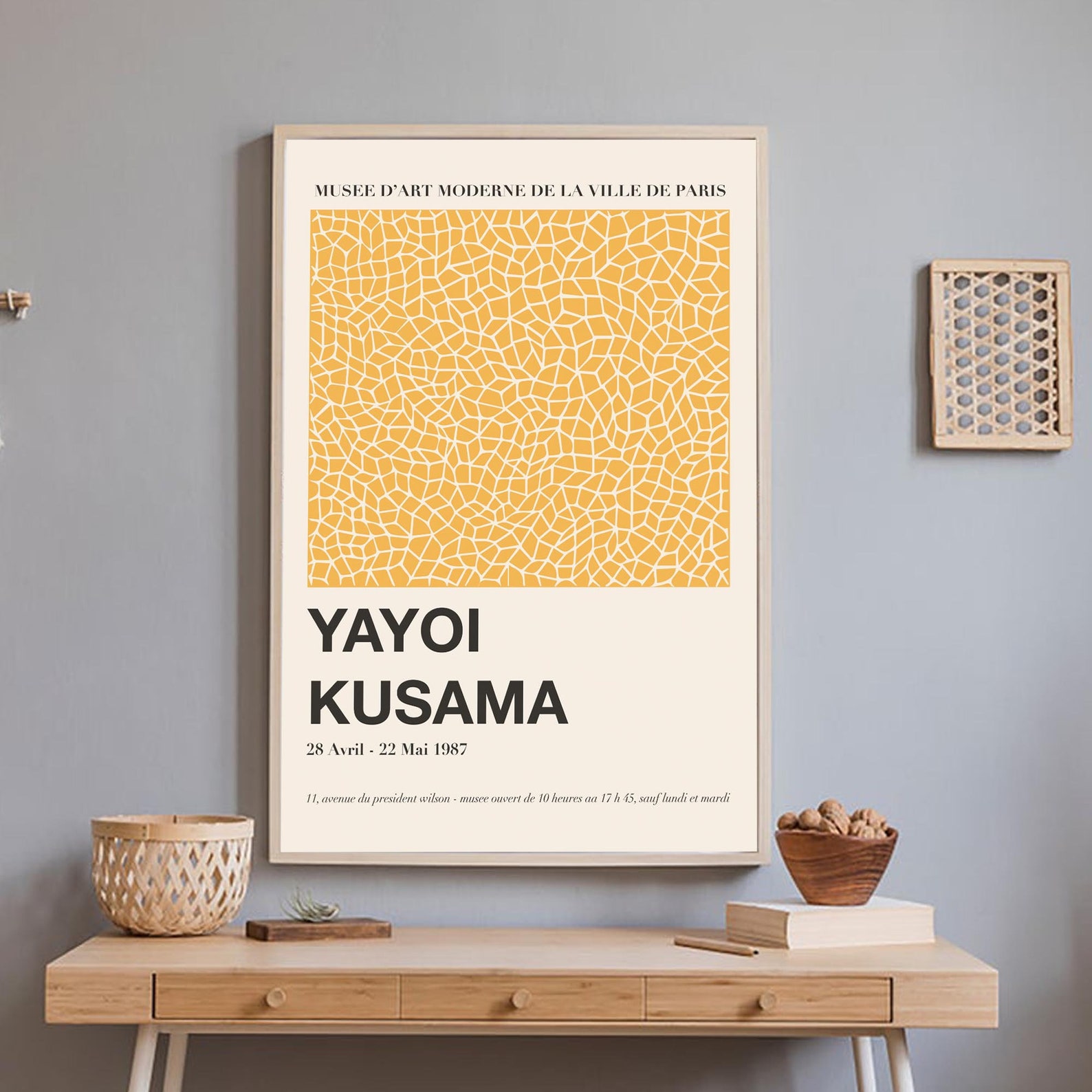 Yayoi Kusama Poster Yayoi Kusama Print Yayoi Kusama Etsy UK