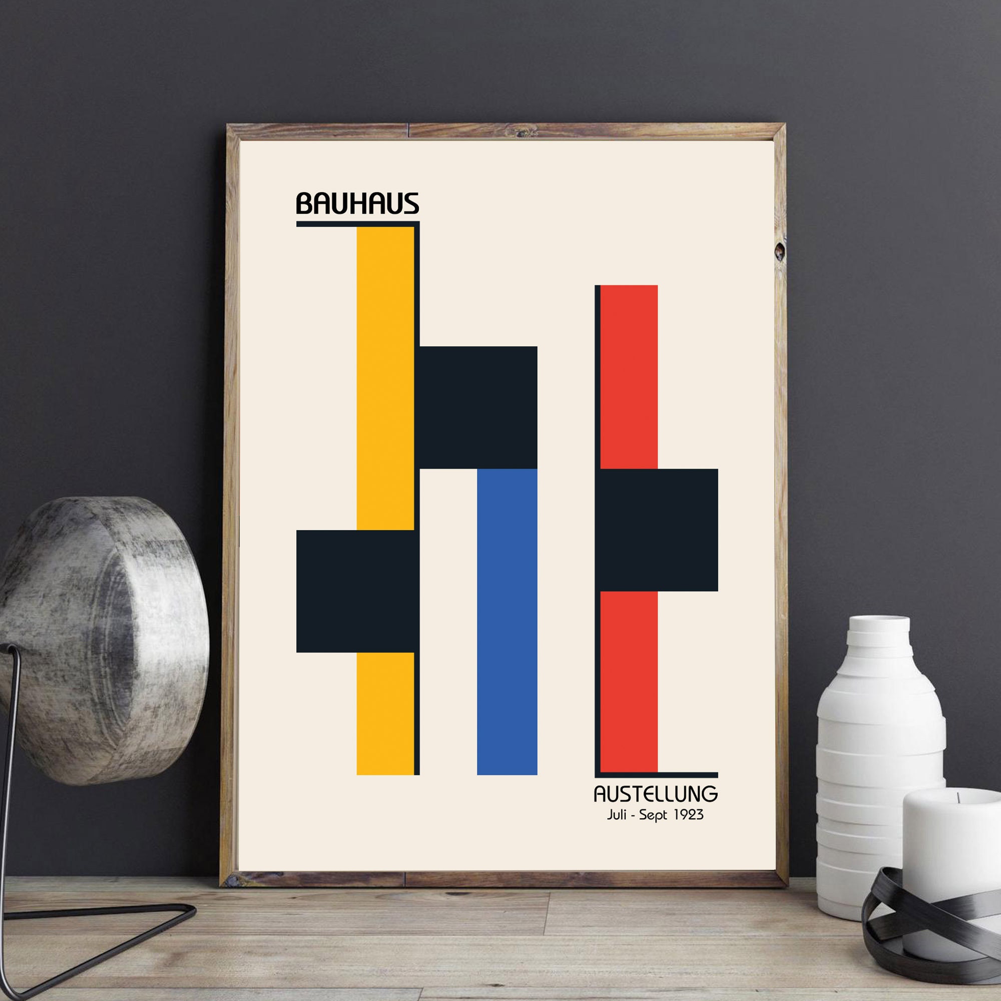 Bauhaus Poster Bauhaus Print Bauhaus Wall Art Modern Home - Etsy UK