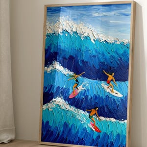 Surfboard Wall Art, Surfboard Beach Ocean, Beachy Wall Art, Minimalist Modern Art Coastal Room Decor, Surf Wall Art, Surfing Print