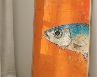 Fish Print ONLY, Fish Wall Art, Coastal Wall Art, Photography Prints, Beachy Wall Art, Coastal Room Decor, Beach Home Decor, Fishing Print